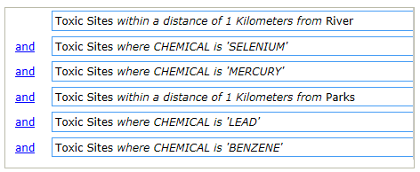 Initial query